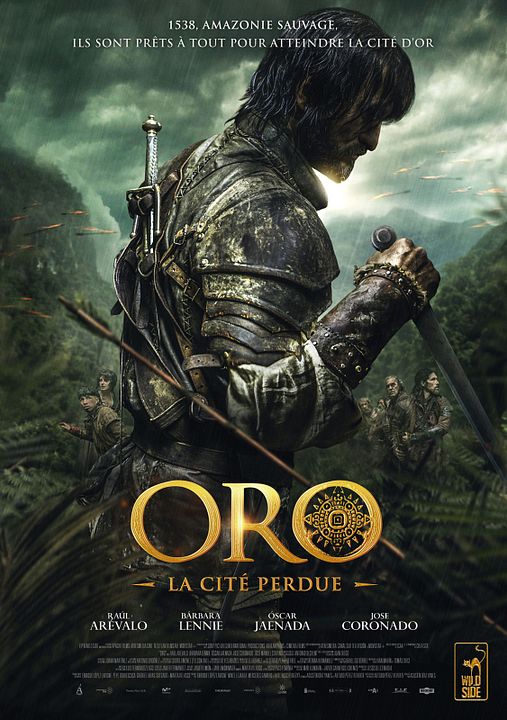 Oro La Cité perdue : Affiche