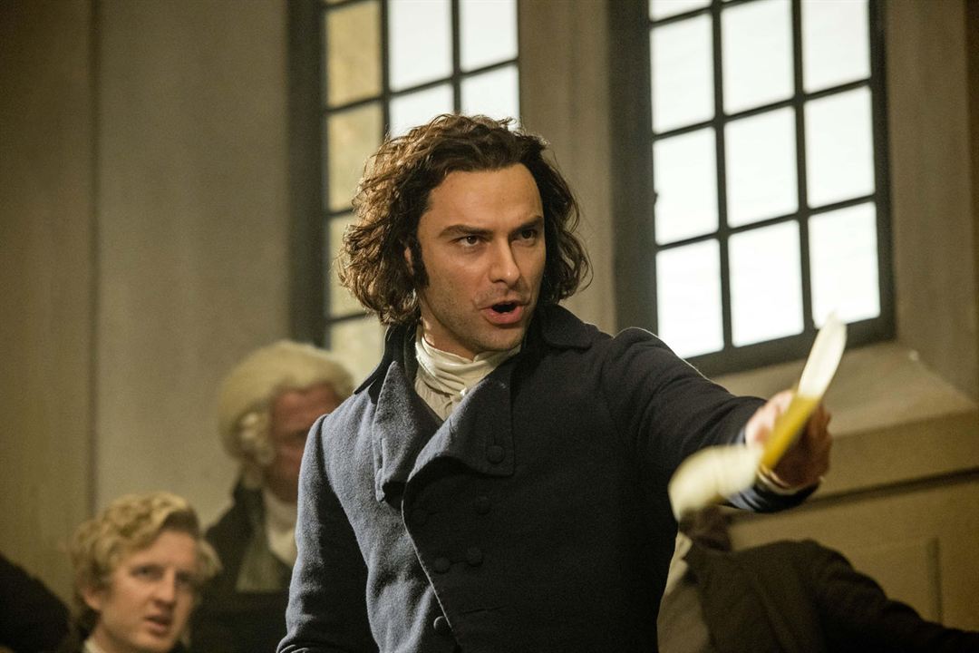 Poldark (2015) : Photo Aidan Turner