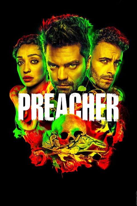 Preacher : Affiche