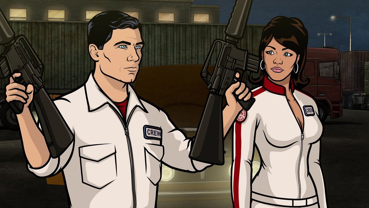 Archer (2009) : Affiche