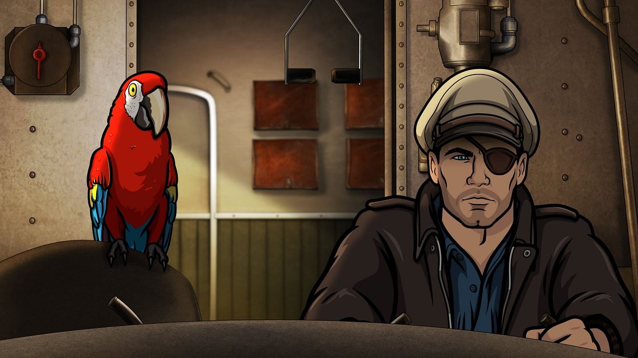 Archer (2009) : Affiche