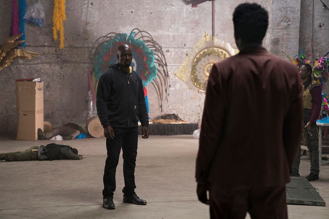 Marvel's Luke Cage : Photo Mike Colter