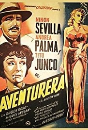 L'Aventurière : Affiche