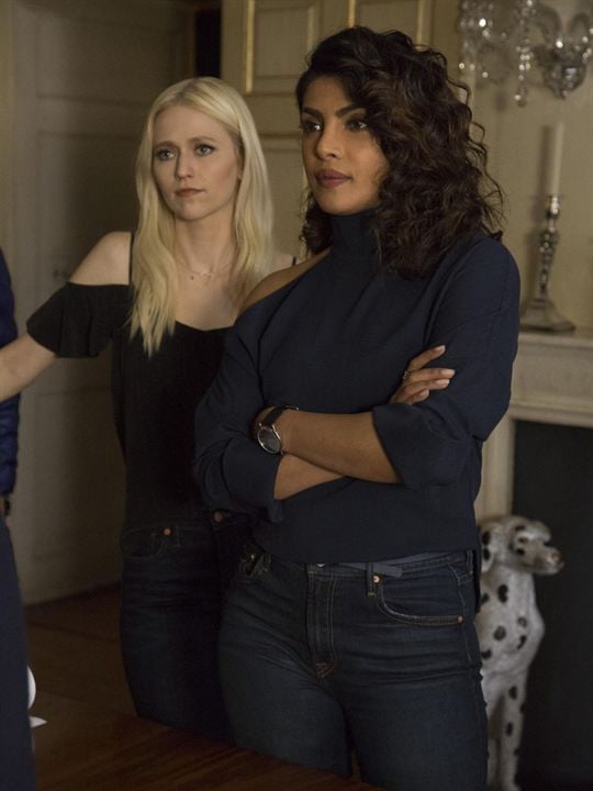 Quantico : Photo Johanna Braddy, Priyanka Chopra Jonas