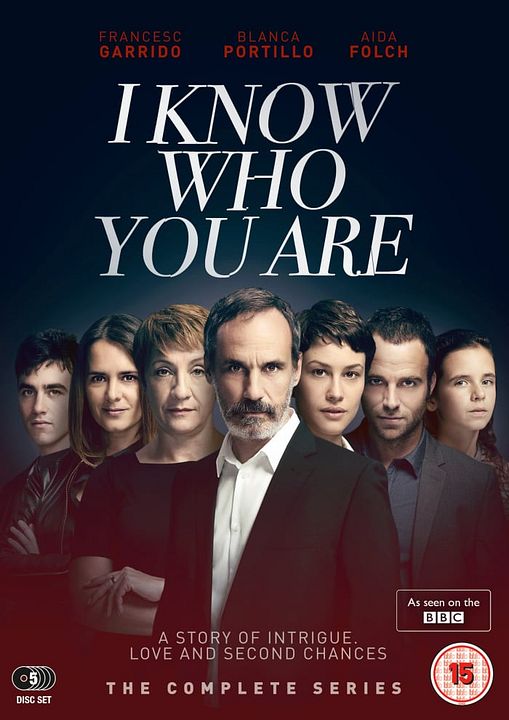 I Know Who You Are : Affiche