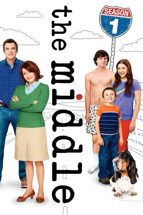 The Middle : Affiche
