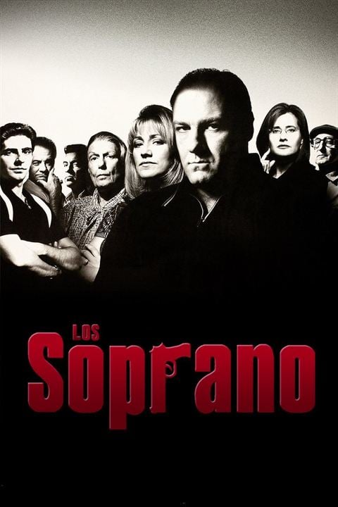 Les Soprano : Affiche