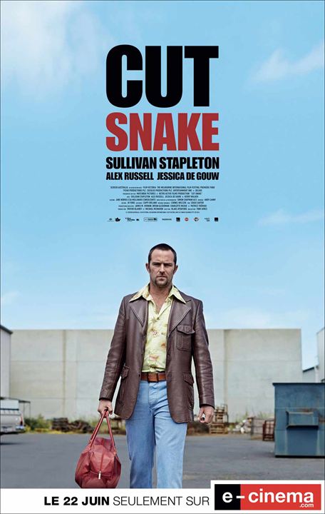 Cut Snake : Affiche