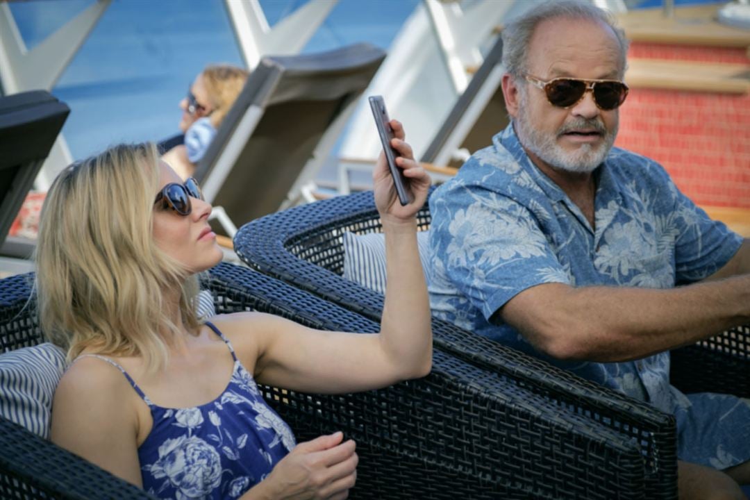 Tel Père : Photo Kristen Bell, Kelsey Grammer