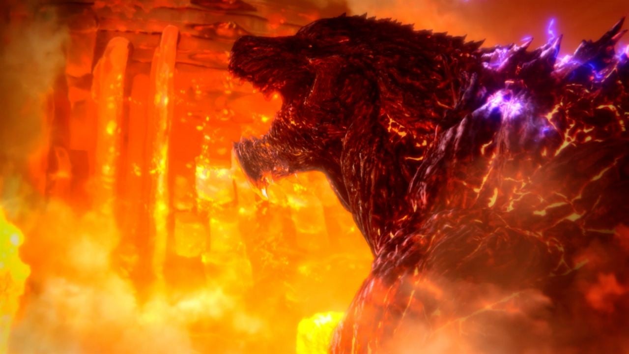 Godzilla : The City Mechanized for Final Battle : Photo