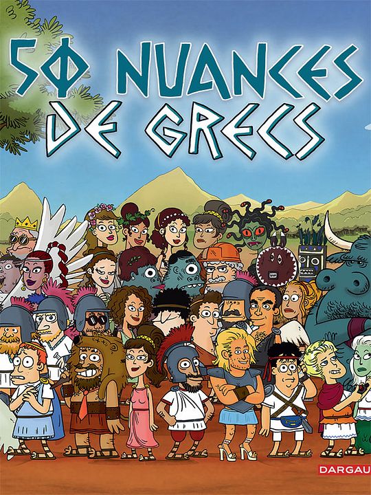 50 nuances de Grecs : Affiche