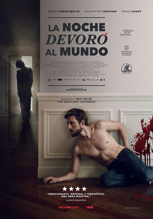 La Nuit a dévoré le monde : Affiche