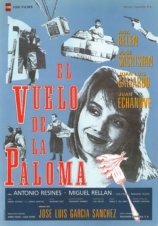 El vuelo de la Paloma : Affiche