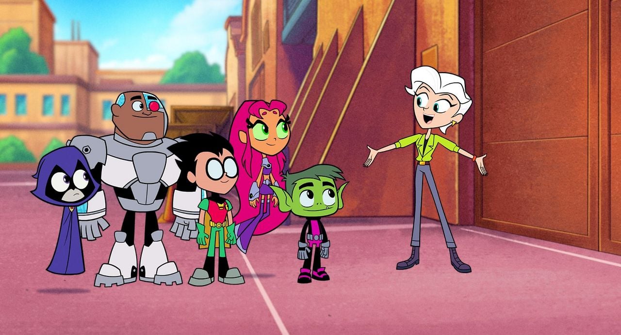 Teen Titans GO! To The Movies : Photo