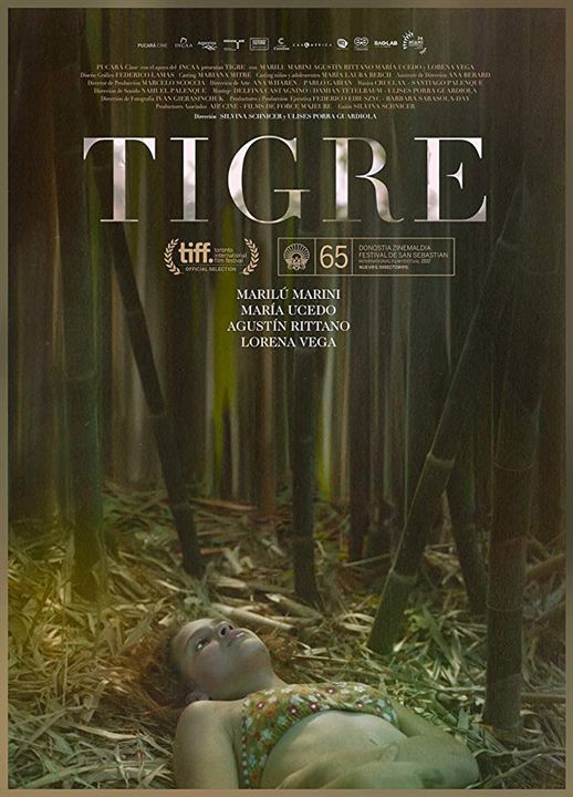 Tigre : Affiche