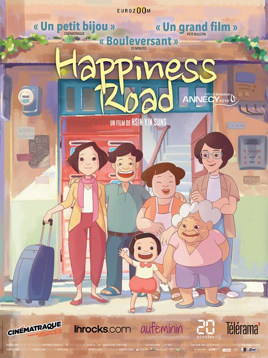 Happiness Road : Affiche