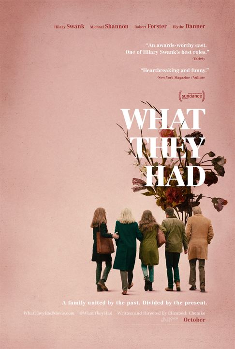 What They Had : Affiche