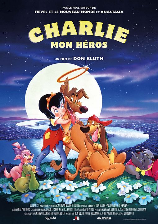 Charlie, mon héros : Affiche