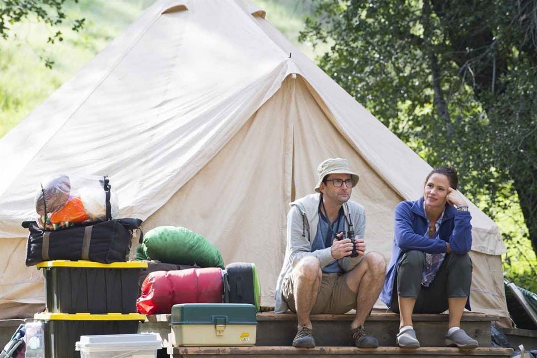 Camping (2018) : Photo David Tennant, Jennifer Garner