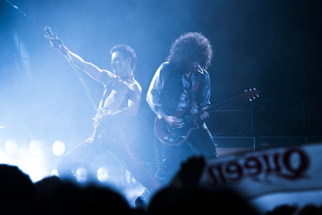 Bohemian Rhapsody : Photo Rami Malek, Gwilym Lee