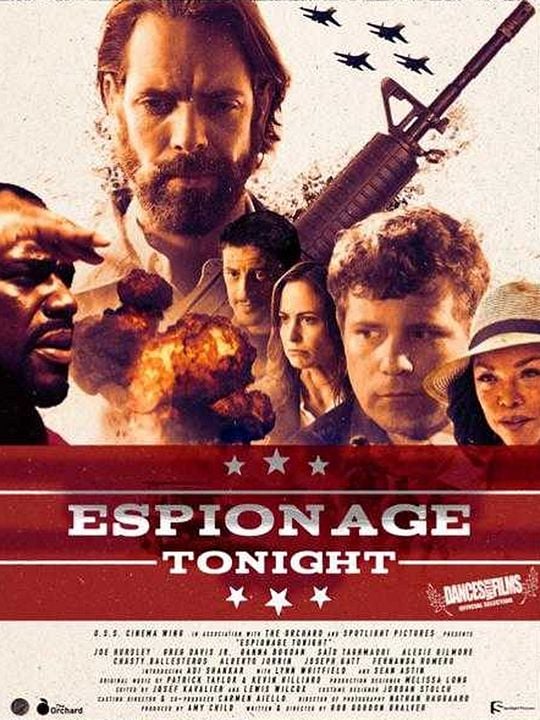 Espionage Tonight : Affiche