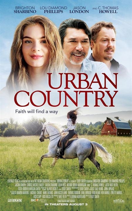Urban Country : Affiche