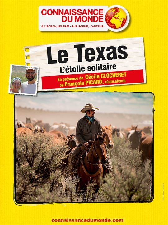 Le Texas, L’étoile solitaire : Affiche