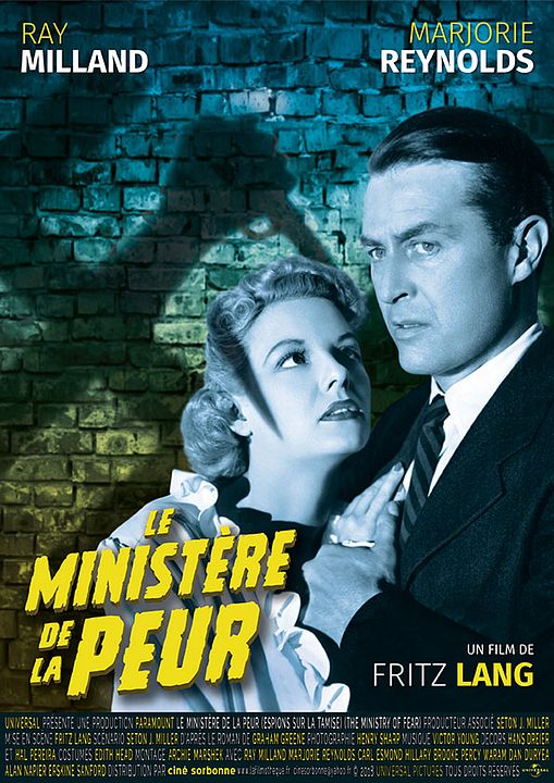 Le Ministère de la peur : Affiche