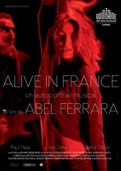 Alive In France : Affiche