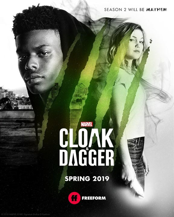 Marvel's Cloak & Dagger : Affiche