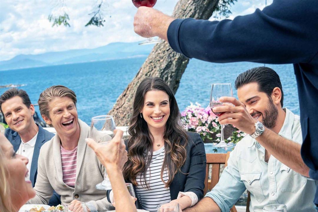 Chesapeake Shores : Photo Meghan Ory, Andrew Francis, Jesse Metcalfe