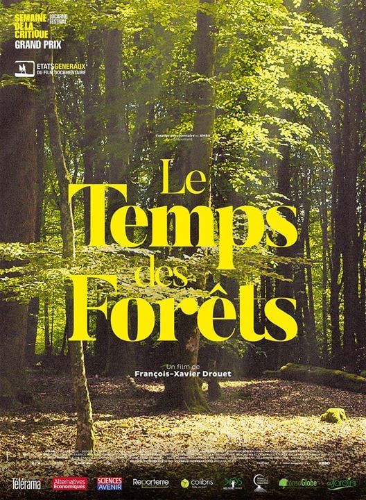 Le Temps des forêts : Affiche