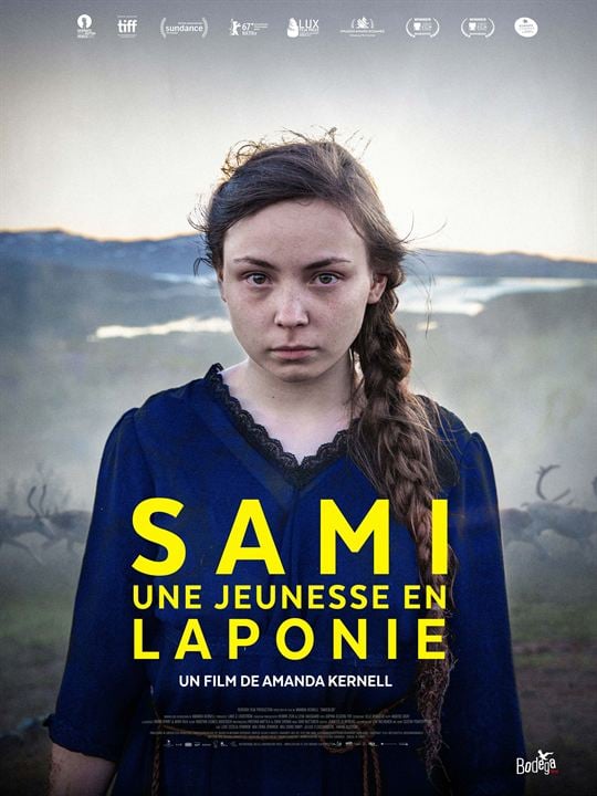 Sami, une jeunesse en Laponie : Affiche