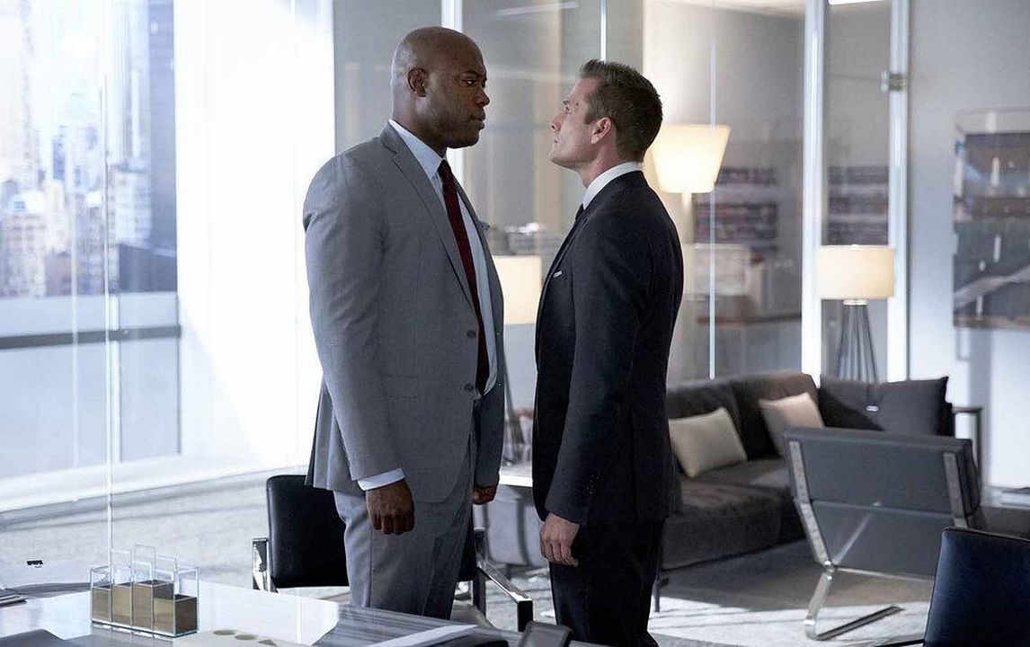 Suits : avocats sur mesure : Photo Gabriel Macht, Kevin Daniels