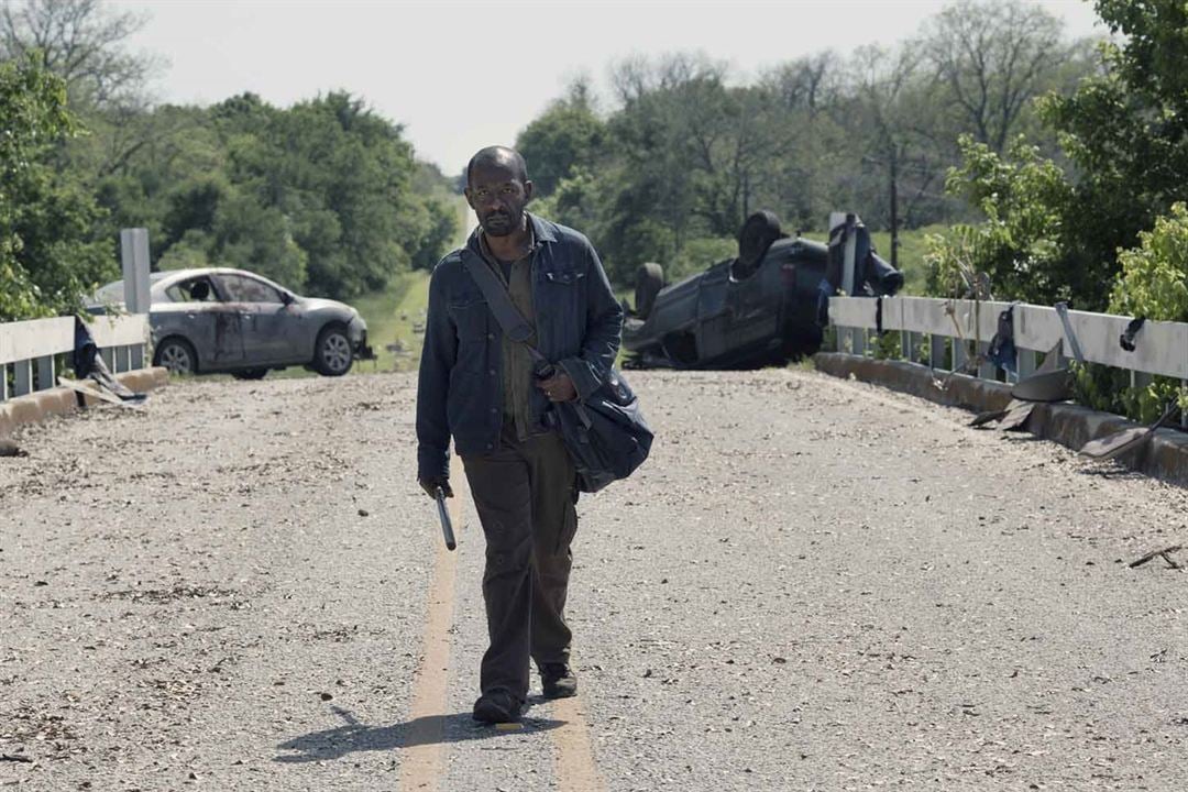 Fear The Walking Dead : Photo Lennie James