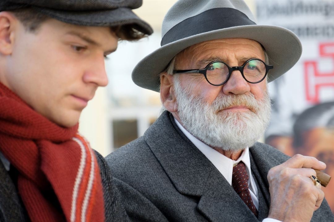 Photo Bruno Ganz, Simon Morzé