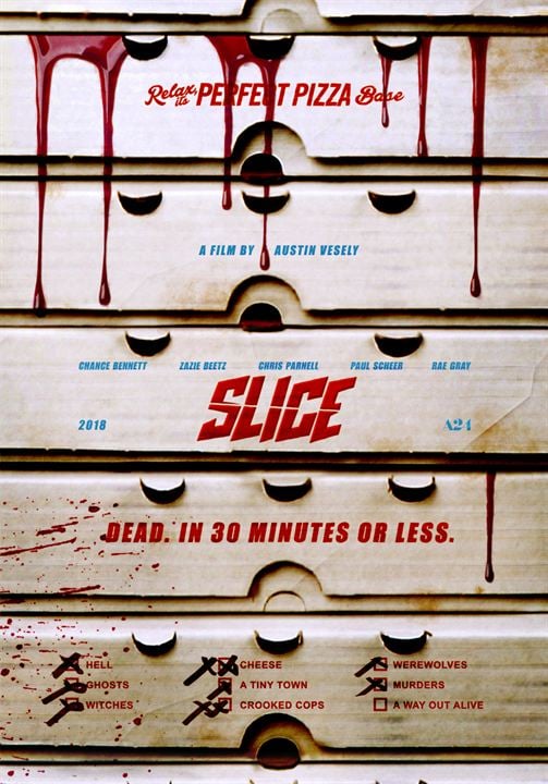 Slice : Affiche