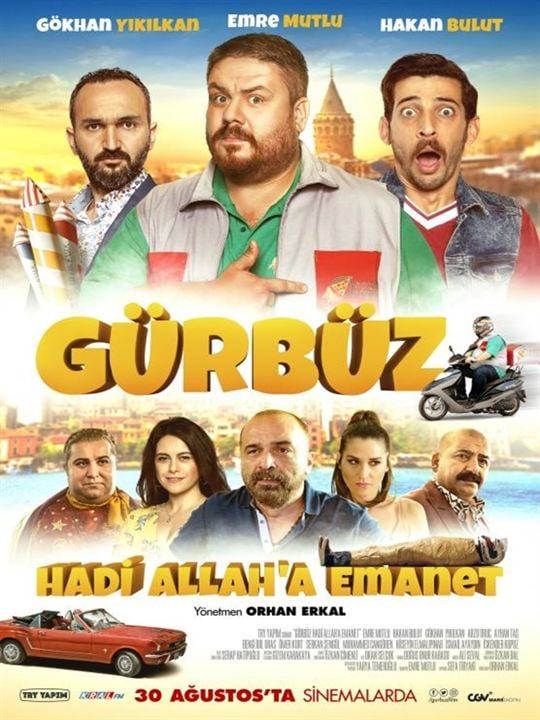 Gürbüz: Hadi Allah'a Emanet : Affiche