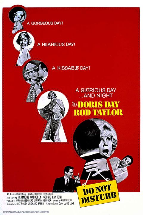 Do Not Disturb : Affiche