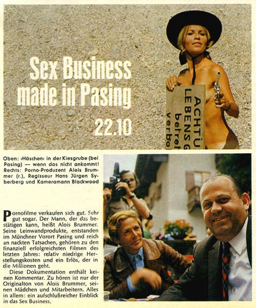 Sex Business - Made in Pasing : Affiche