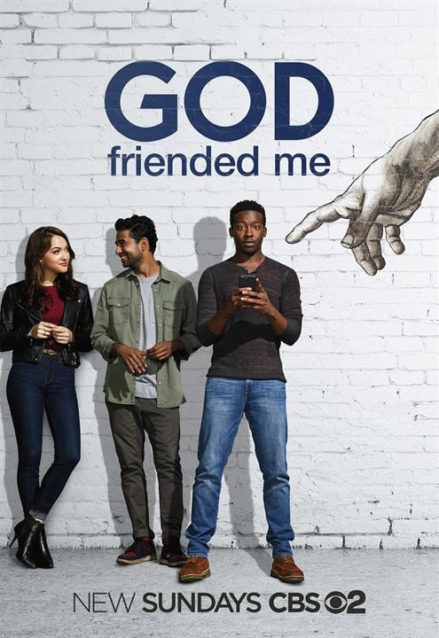 God Friended Me : Affiche