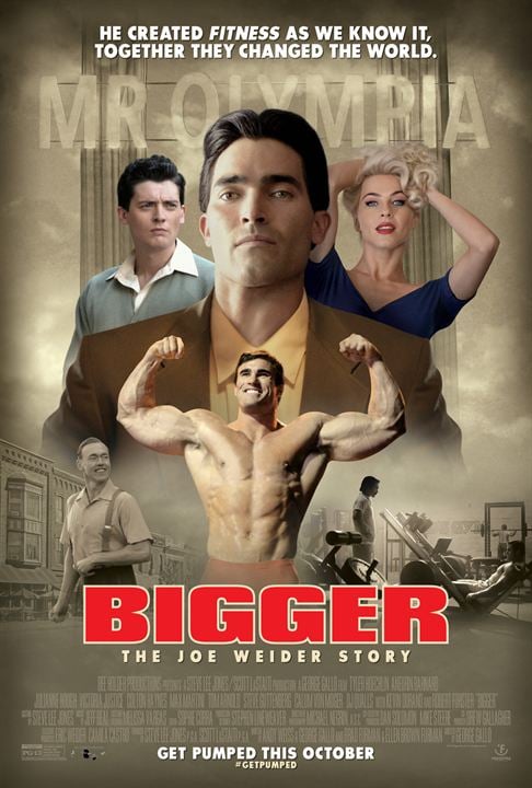 Bigger : Affiche