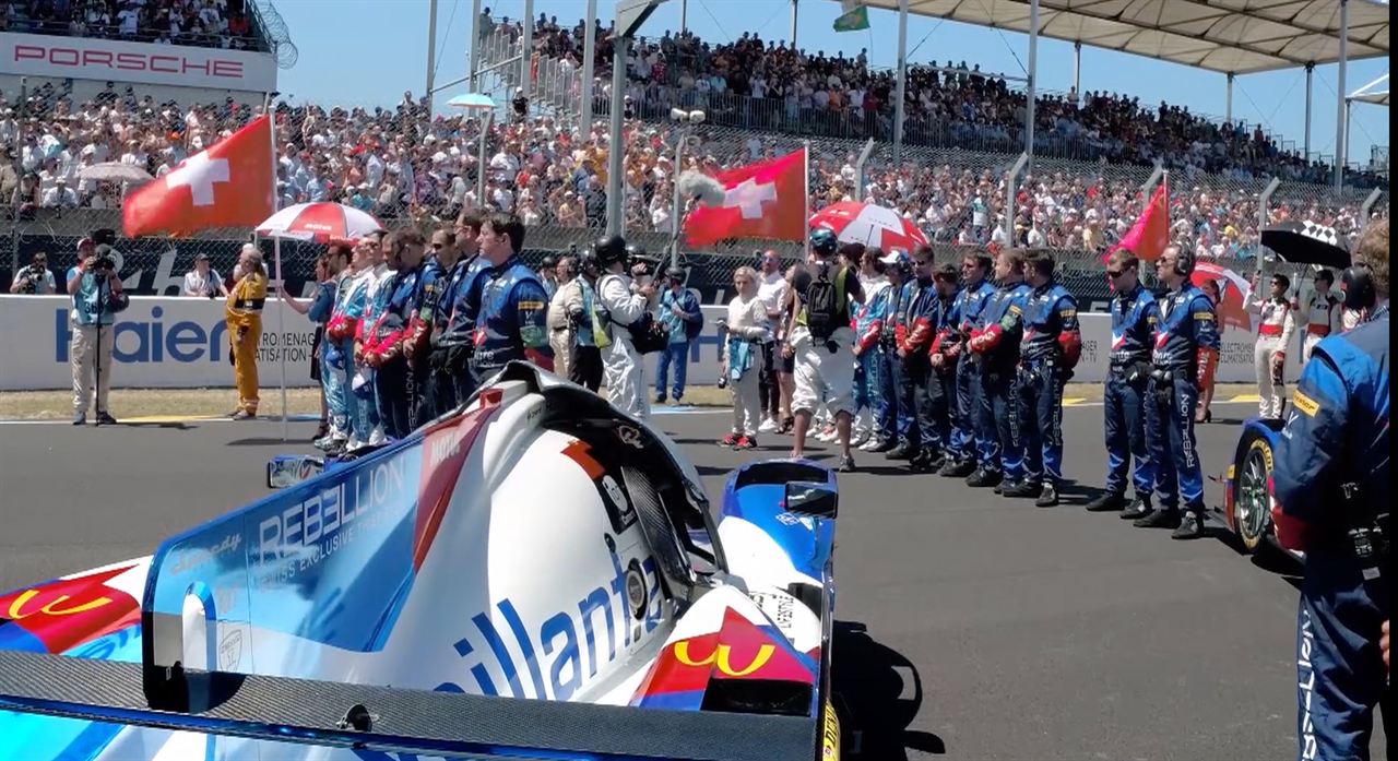 Michel Vaillant, Le rêve du Mans : Photo