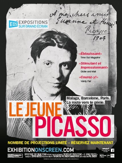 Le jeune Picasso : Affiche