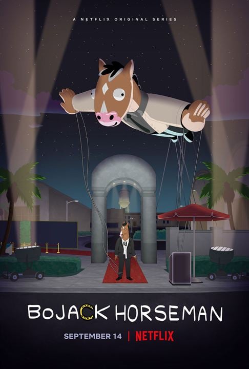 BoJack Horseman : Affiche