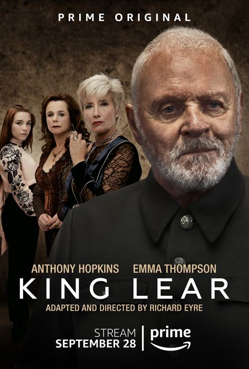 King Lear : Affiche