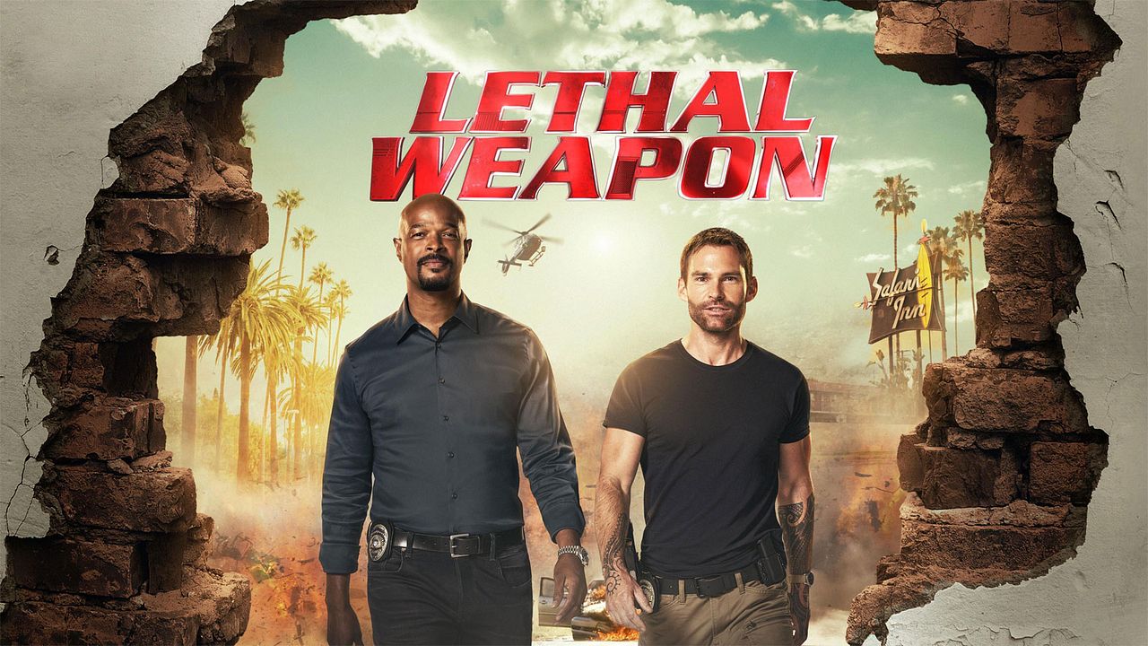 L'Arme fatale : Affiche