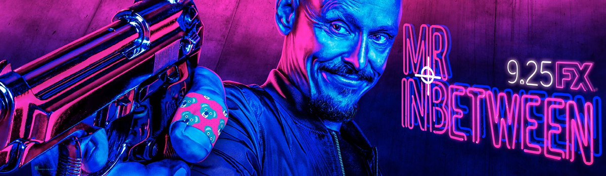 Mr. Inbetween : Affiche