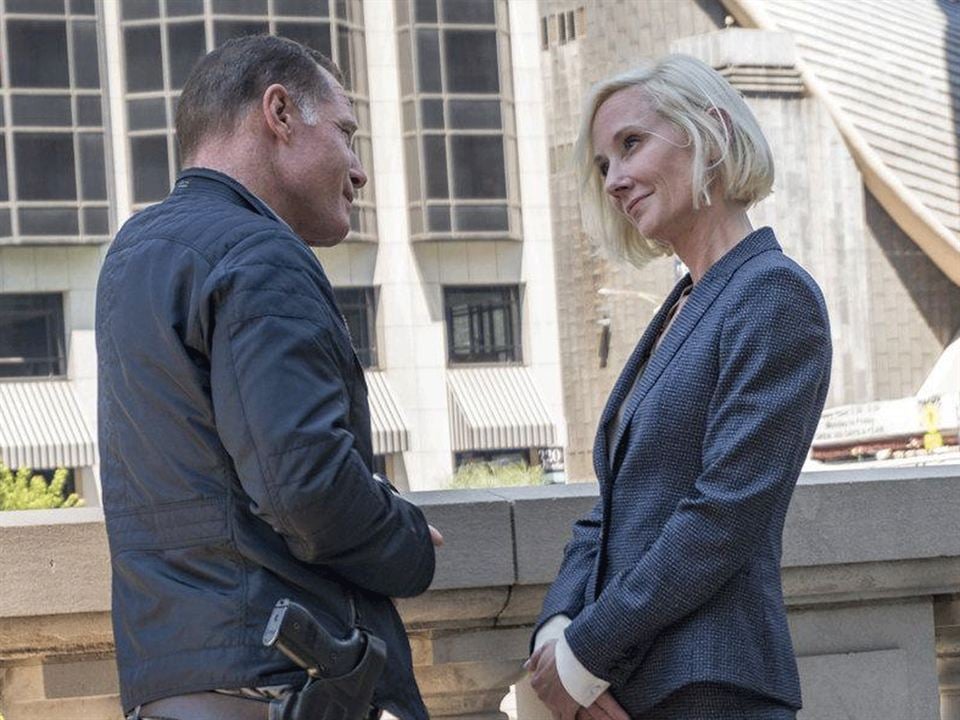 Chicago Police Department : Photo Anne Heche, Jason Beghe