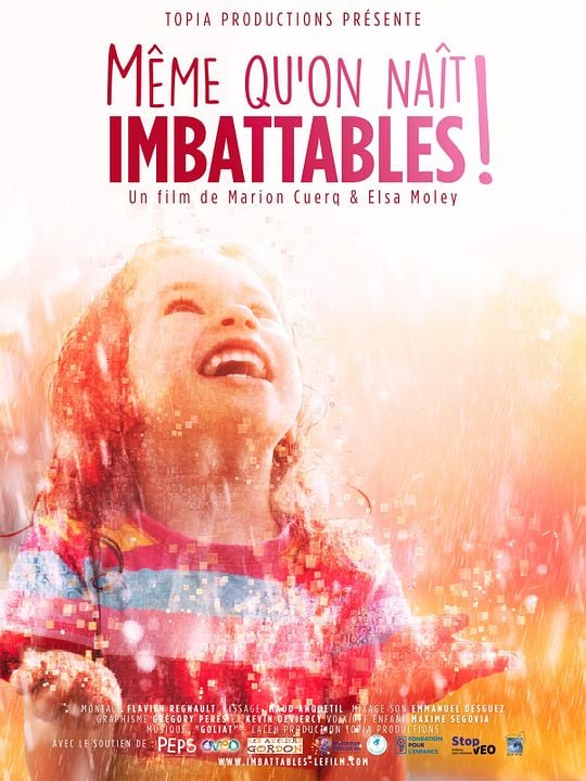 Même qu'on naît imbattables! : Affiche